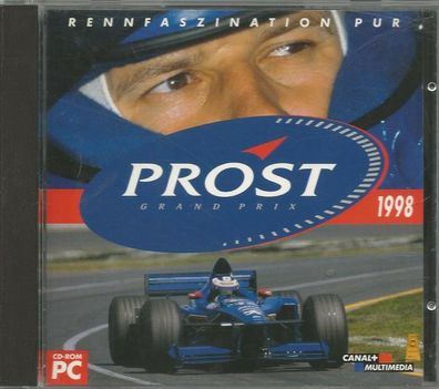 Prost Grand Prix 1998 (PC, 1998 Jewelcase) guter Zustand - Rarität