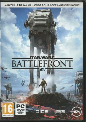 Star Wars: Battlefront (PC, 2015, DVD-Box) mehrsprachig - MIT Origin Key Code