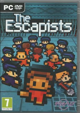 The Escapists engl/ deutsch (PC, 2015 DVD-Box) ohne Anleitung, Mit Steam Key Code