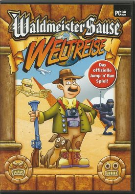 Waldmeister Sause Weltreise (PC, DVD-Box) - komplett - neuwertig