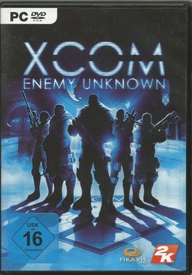 XCOM: Enemy Unknown (PC, 2014, DVD-Box) ohne Anleitung, mit Steam Key Code