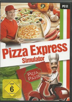 Pizza Express Simulator (PC, 2010, DVD-Box) ohne Anleitung, Mit Steam Key Code