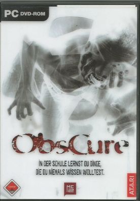 Obscure (PC, 2004, DVD-Box) - komplett - sehr guter Zustand