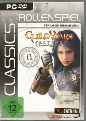 Guild Wars: Factions (PC, 2012, DVD-Box) - komplett - neuwertig, MIT Key Code