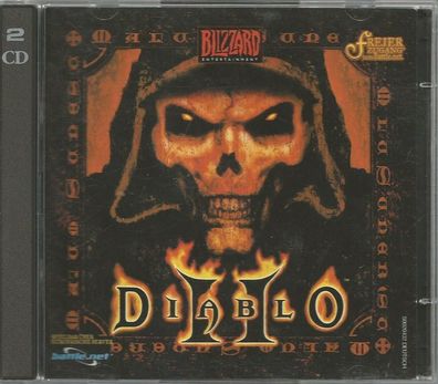 Diablo II (PC, 2002, Jewelcase) sehr guter Zustand, MIT battle-net Key Code