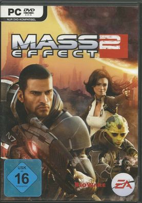 Mass Effect 2 (PC, 2010, DVD-Box) ohne Anleitung, mit neuem EA Origin Code