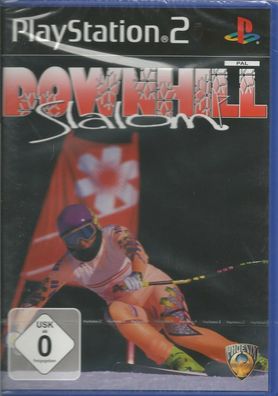 Downhill Slalom - Playstation 2 - Neu & Originalverschweisst