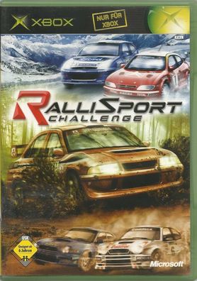 RalliSport Challenge (Microsoft Xbox, 2002, DVD-Box) sehr guter Zustand