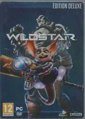 WildStar - Deluxe Edition (PC, 2014) in Steelbook - Ohne Key Codes, mehrsprachig
