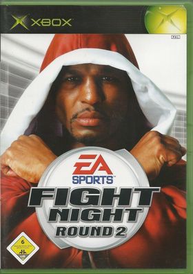 Fight Night Round 2 (Microsoft Xbox, 2005, DVD-Box) Zustand gut