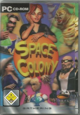 Space Colony (PC, 2003, DVD-Box) komplett, MIT Steam Edition Key Code
