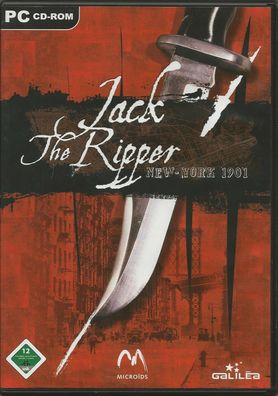 Jack The Ripper (PC, 2006, DVD-Box) mit Anleitung, sehr guter Zustand