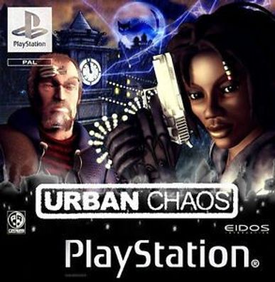 Urban Chaos (Sony PlayStation 1, 2000) - mit Booklett im SlimCase