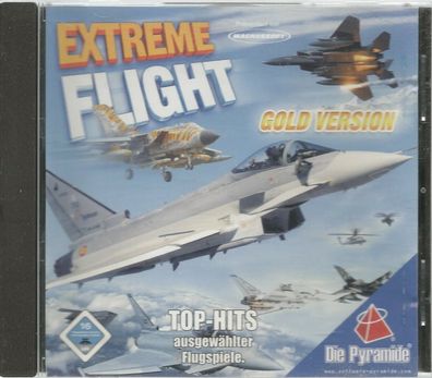 Extreme Flight - Gold Version (PC Jewelcase) guter Zustand