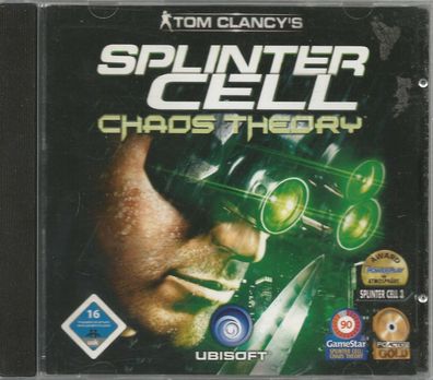 Tom Clancys Splinter Cell: Chaos Theory (PC, 2007, Jewelcase) guter Zustand