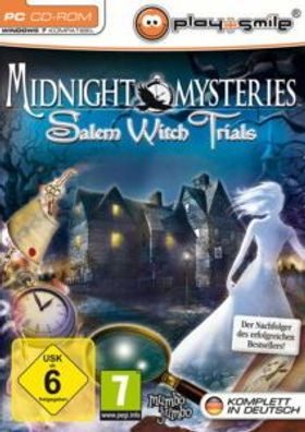 Midnight Mysteries 2 - Salem Witch Trials (PC, 2010, DVD-Box) - neuwertig
