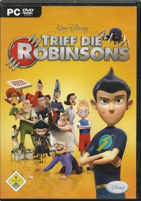 Triff die Robinsons (PC, 2007, DVD-Box) komplett, sehr guter Zustand