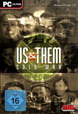 US & Them Cold War (PC, 2013, DVD Box) Neu & Verschweisst