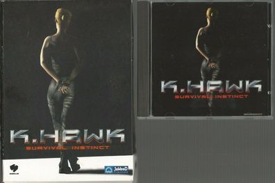 K. Hawk - Survival Instinct (PC, 2002 Kartonbox) mit Anleitung, guter Zustand