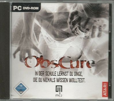 Obscure (PC, 2007, Jewelcase) sehr guter Zustand