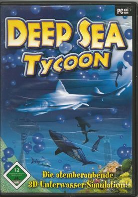 Deep Sea Tycoon (PC, 2003, DVD-Box) guter Zustand