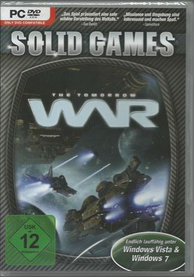 The Tomorrow War (PC, 2012, DVD-Box) Brandneu & Originalverschweisst