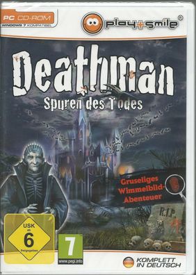 Deathman - Spuren des Todes (PC, 2012, DVD-Box) Brandneu & Originalverschweisst