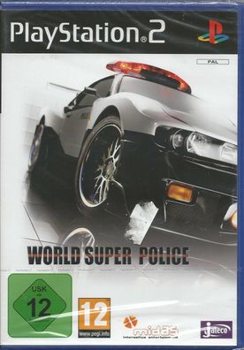 World Super Police (Sony PlayStation 2, 2007, DVD-Box) Neu & Verschweisst