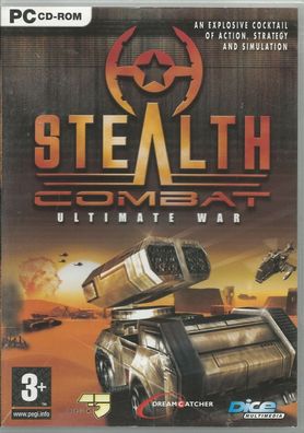 Stealth Combat Ultimate War (PC, 2004, DVD-Box) mehrsprachig - Rarität