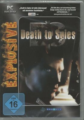 Death To Spies (PC, 2012, DVD-Box) Brandneu & Originalverschweisst