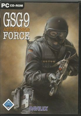 GSG9 Anti-Terror Force (PC, 2005, DVD-BOX) ohne Anleitung