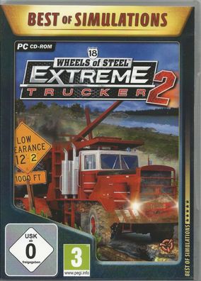 18 Wheels Of Steel Extreme Trucker II (PC, 2012, DVD-Box) sehr guter Zustand