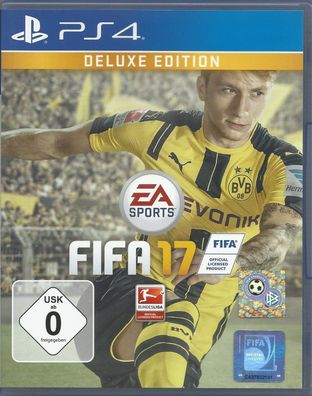 FIFA 17 - Deluxe Edition (Sony PlayStation 4) neuwertig