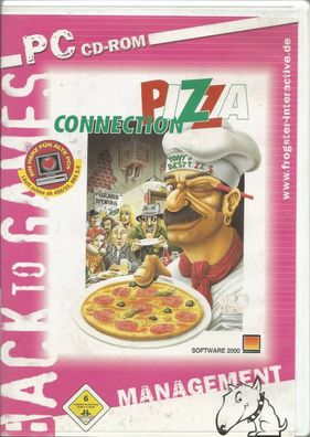 Pizza Connection (PC, 2005, DVD-Box) Handbuch auf CD, guter Zustand