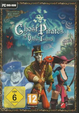 Ghost Pirates Of Vooju Island (PC, 2009, DVD-Box) komplett mit Handbuch