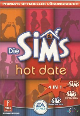 Die Sims: Hot Date Prima`s offizielles Lösungsbuch - sehr guter Zustand