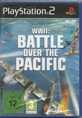 WWII: Battle Over The Pacific - (Sony PlayStation 2, DVD-Box) Neu & Verschweisst