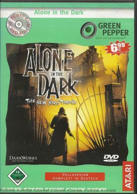 Alone In The Dark - The New Nightmare (PC, 2005, DVD-Box) sehr guter Zustand
