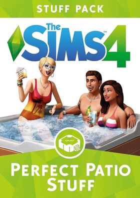 Die Sims 4 Perfect Patio Edition DLC AddOn (Nur Origin Key Download Code) No DVD