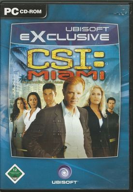 CSI - Crime Scene Investigation: Miami (PC, 2005, DVD-Box) guter Zustand