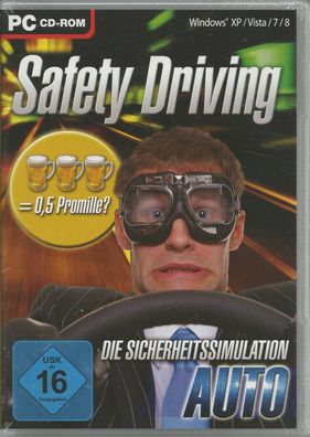 Safety Driving: Die Sicherheitssimulation (PC, 2012, DVD-Box) Neu & Verschweisst