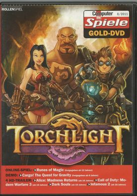 Torchlight (PC 2010 DVD-Box) von Computer Spiele Bild Handbuch auf CD - sehr gut