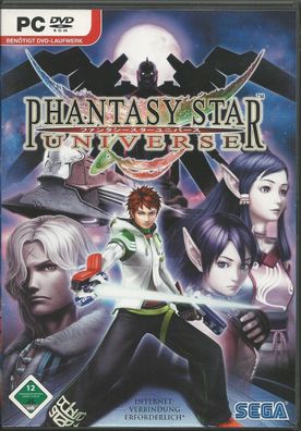 Phantasy Star Universe (PC, 2006, DVD-Box) sehr guter Zustand