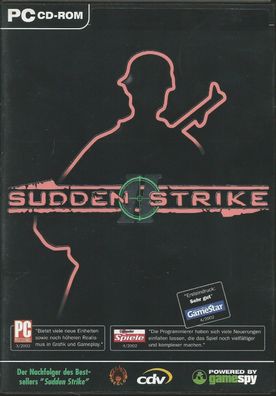 Sudden Strike II (PC, 2002, DVD-Box) komplett mit Anleitung