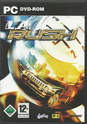 L.A. Rush (PC, 2006, DVD-Box) komplett, neuwertig