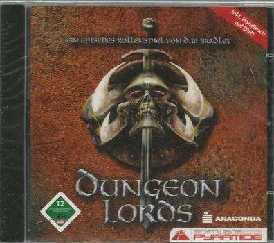 Dungeon Lords (PC, 2007, Jewelcase) Neu & Verschweisst
