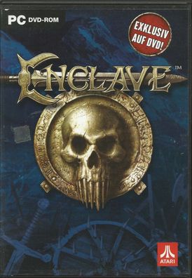 Enclave (PC, 2003, DVD-Box) komplett mit Anleitung und 8 Karten