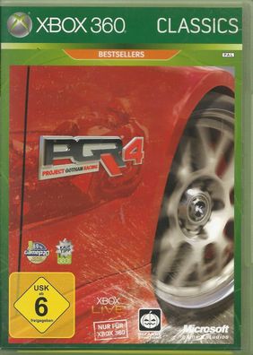 Project Gotham Racing 4 (Microsoft Xbox 360 Classics, 2011, DVD-Box)Top Zustand