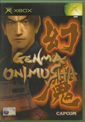 Genma Onimusha (Microsoft Xbox, 2002, DVD-Box) sehr guter Zustand