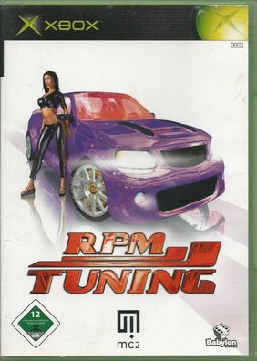 RPM Tuning (Microsoft Xbox, 2005, DVD-Box)
